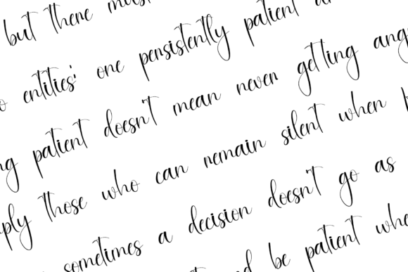 Birthday Font - Preview 2