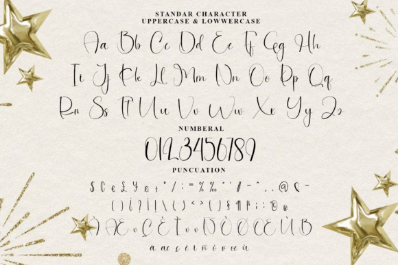 Birthday Font - Preview 3