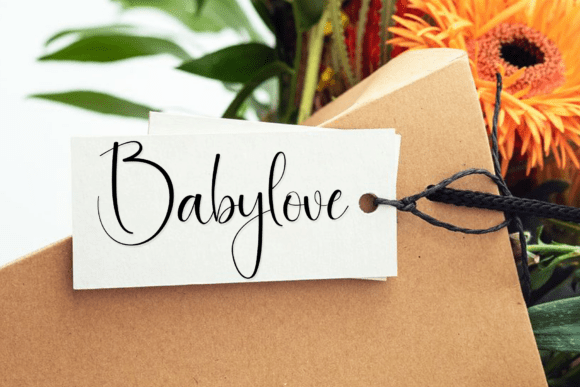 Birthday Font - Preview 4