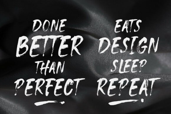 Blitz Curlers Font - Preview 4