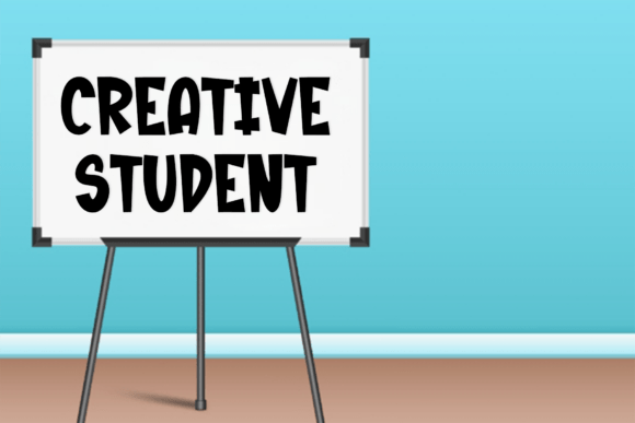 Bold Kids Font - Preview 2