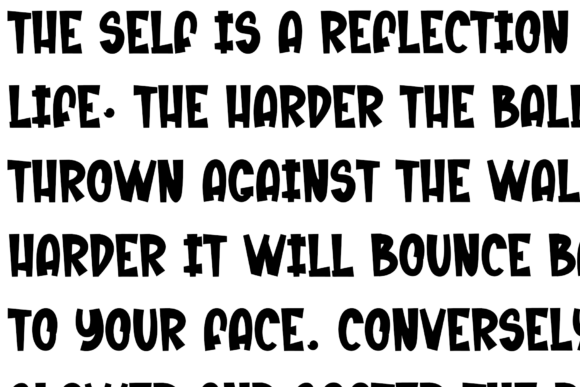 Bold Kids Font - Preview 3