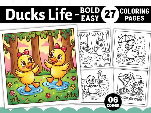 Bold and Easy Western Girl Coloring Book Graphic by KDP PRO DESIGN ...