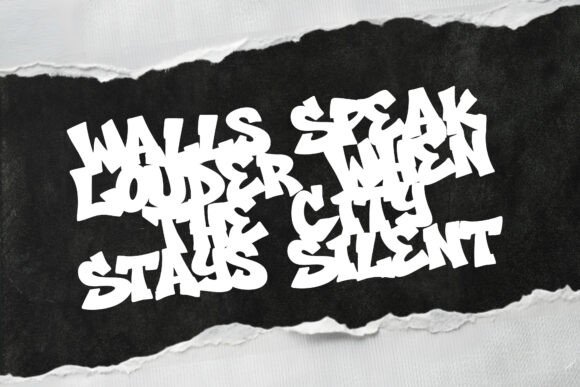 Bombskid Font - Preview 4