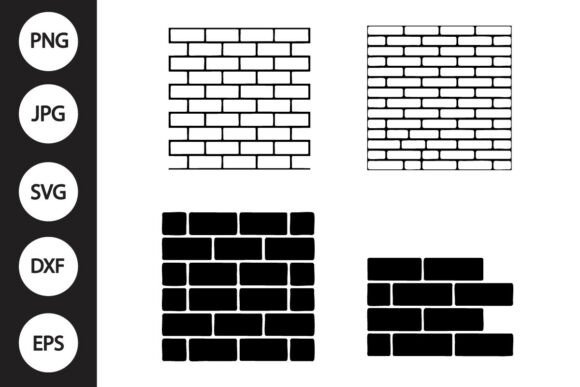 Bricks SVG, Bricks Clipart Grafica Creazioni Di MYDIGITALART13