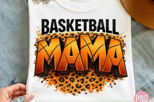 Cheetah Print Basketball Mama Design PNG Graphic by Digital Donkey ...