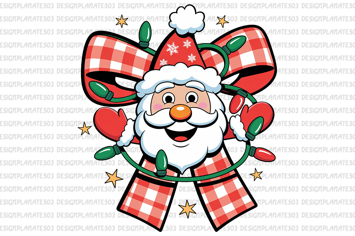 Christmas Santa Claus Png Graphic by DesignPlanate503 · Creative Fabrica