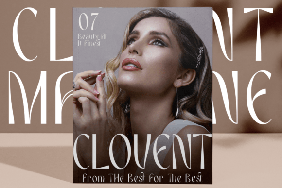 Cloreage Font - Preview 4