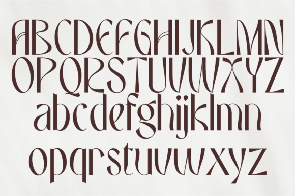 Cloreage Font - Preview 6
