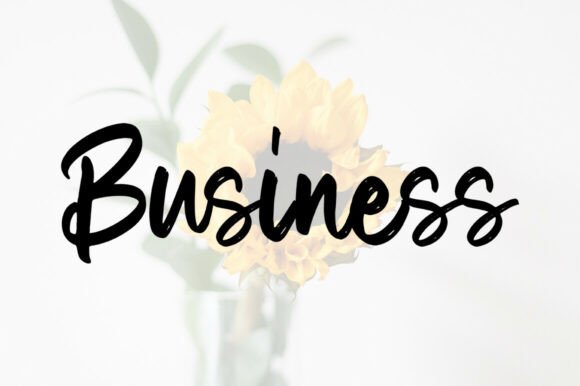 Cocktails Font - Preview 1
