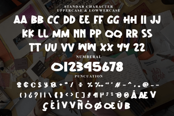 Creativity Font - Preview 3