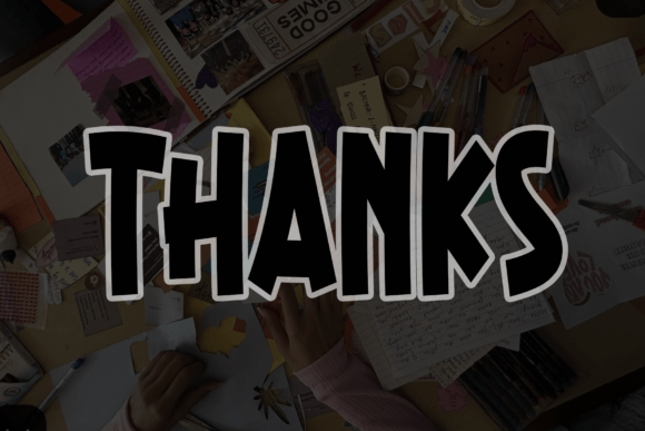 Creativity Font - Preview 4