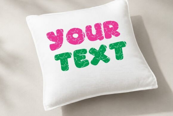 Cute Grunge Font - Preview 1