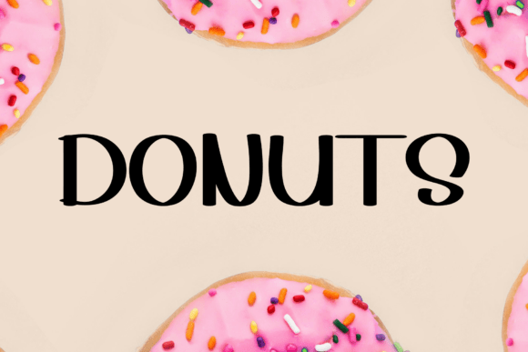 Dairy Spirit Font PNG with transparent background - Preview 1