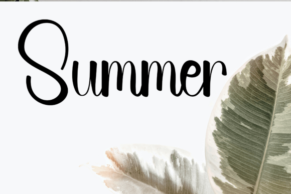 Delights Font - Preview 3