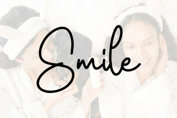 Deserty Font PNG with transparent background - Preview 3