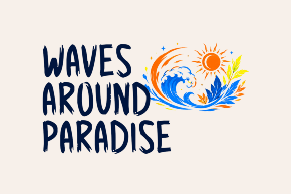 Dreamy Summer Font - Preview 1