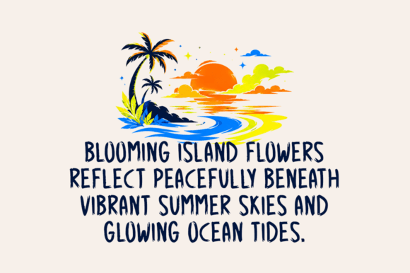 Dreamy Summer Font - Preview 2
