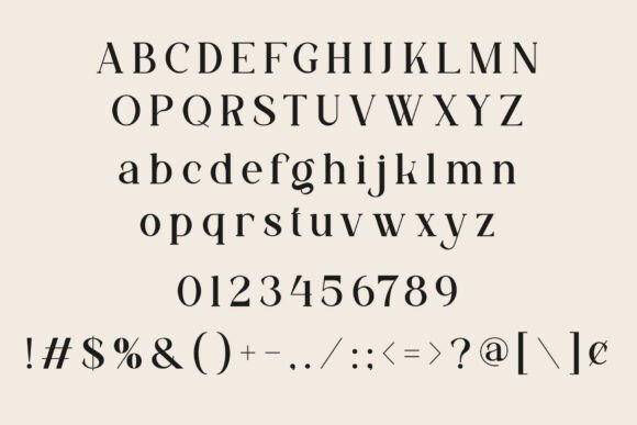 Erito Font - Preview 5