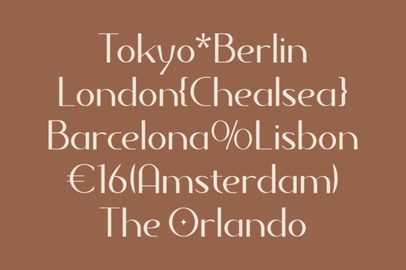 Erowsy Font - Preview 4