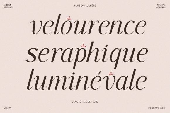 Falore Font - Preview 4