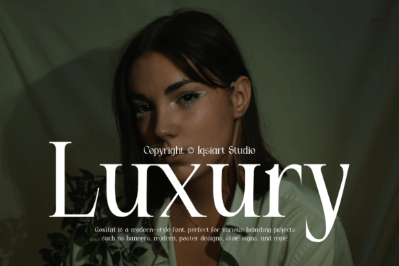 Gorufat Font - Preview 1