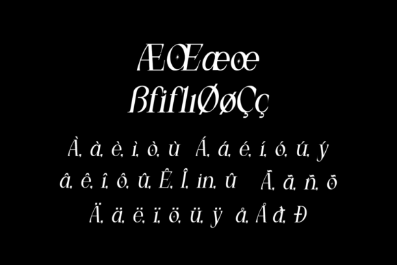 Gorufat Font - Preview 6
