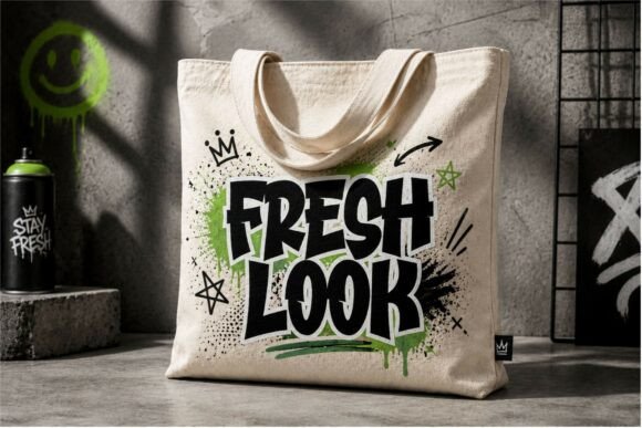 Graffiti City Font - Preview 4