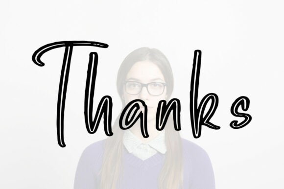 Growth Mindset Font - Preview 4