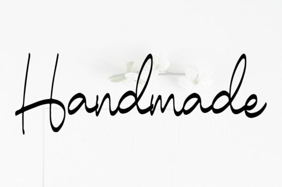 Hearthly Font - Preview 2