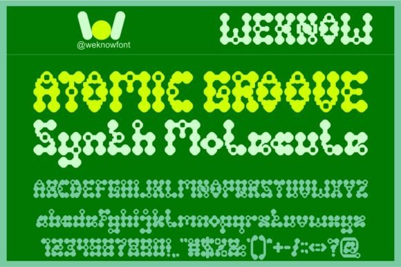 Intergalactic Font PNG with transparent background - Preview 3