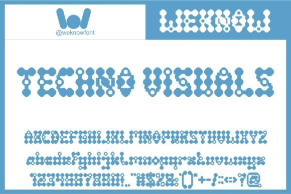 Intergalactic Font PNG with transparent background - Preview 4