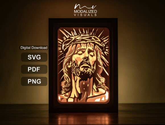 Shadow Boxes 3D SVG Cut Files for Paper Crafts - Creative Fabrica