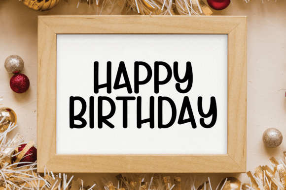 Ladder Font PNG with transparent background - Preview 1