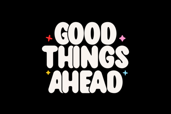 Make Groovy Font PNG with transparent background - Preview 1
