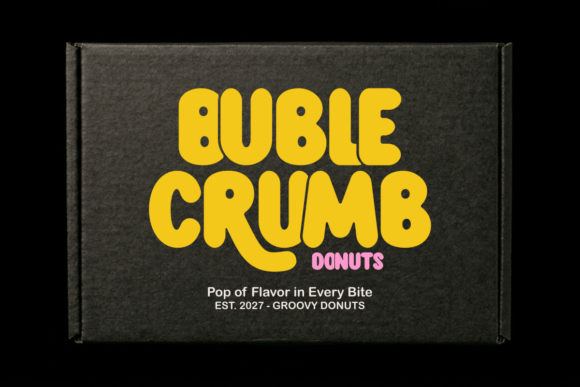 Make Groovy Font PNG with transparent background - Preview 2