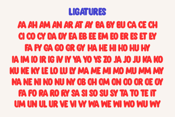 Make Groovy Font PNG with transparent background - Preview 4