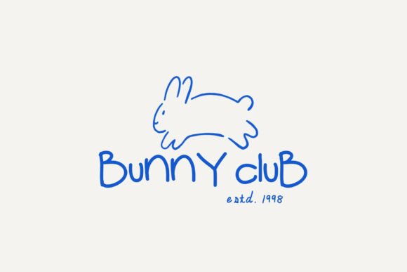 Messy Type Bundle Font PNG with transparent background - Preview 2