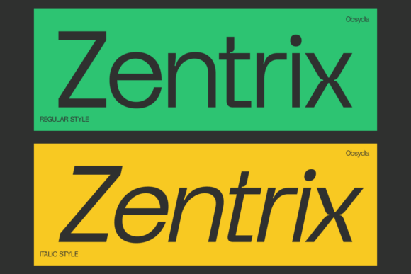 Obsydia Font PNG with transparent background - Preview 6