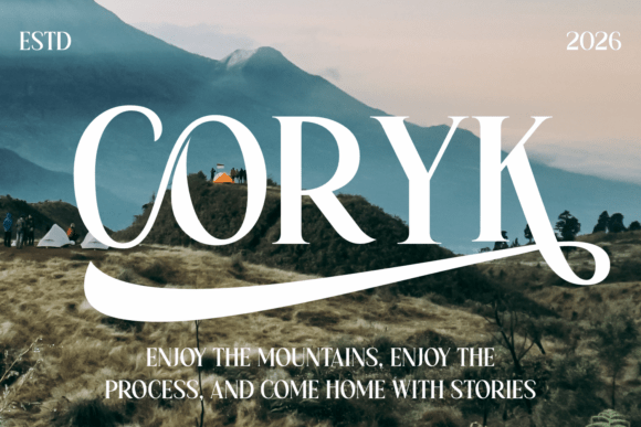 Oscor Font PNG with transparent background - Preview 2