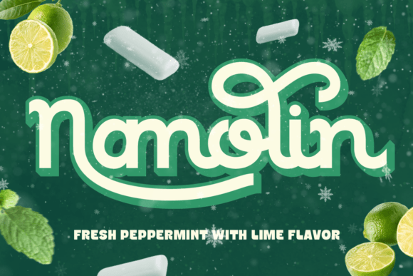 Racole Font PNG with transparent background - Preview 2