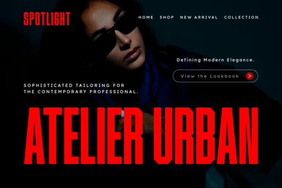 Realistico Font PNG with transparent background - Preview 6