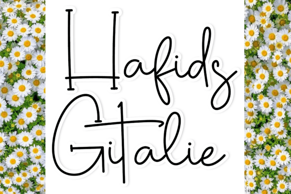 Rosting Font font preview - 3