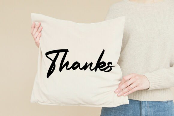 Rounded Font PNG with transparent background - Preview 4
