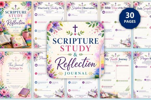 Scripture Study & Reflection Journal