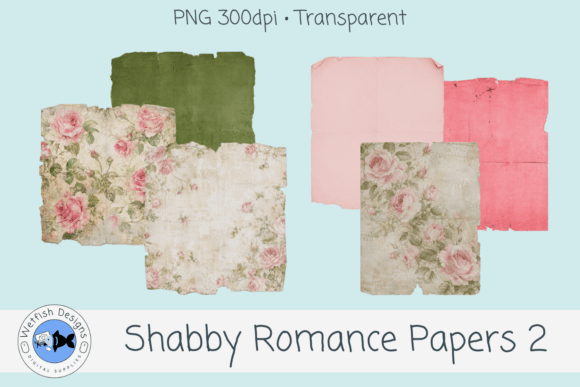 Shabby Romance Papers 2
