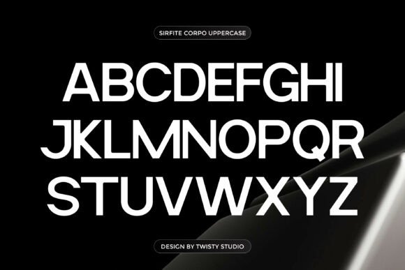 Sirfite Font PNG with transparent background - Preview 5