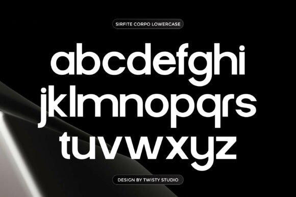 Sirfite Font PNG with transparent background - Preview 6