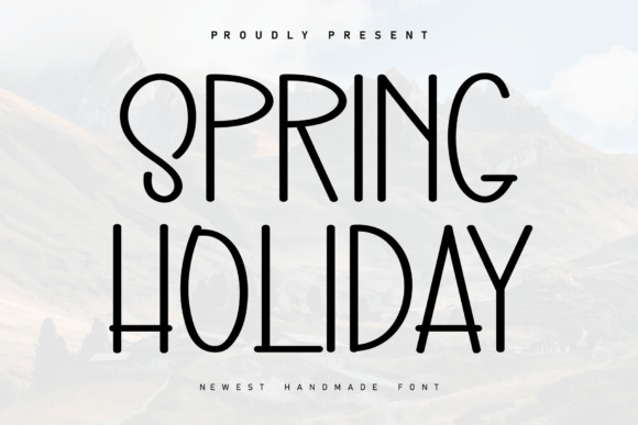 Spring Holiday Fuentes Display Fuente Por Berkah Shop