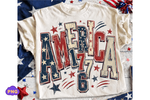 USA 250 Anniversary PNG Graphic T-shirt Designs By Sun.Svg